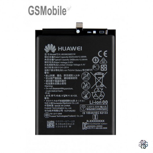 Bateria para Huawei P Smart 2020