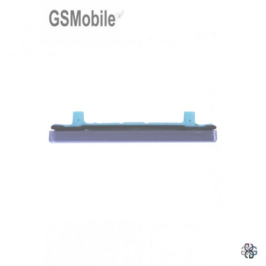 Samsung S8 Galaxy G950F Volume Button violet Original