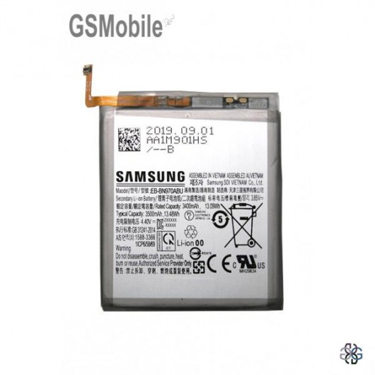 Batería para Samsung Note 10 Galaxy N970F