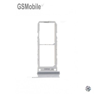 SIM card tray Samsung Note 10 Galaxy N970F White Original