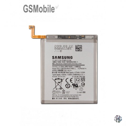 Bateria para Samsung Note 10 Plus Galaxy N975F