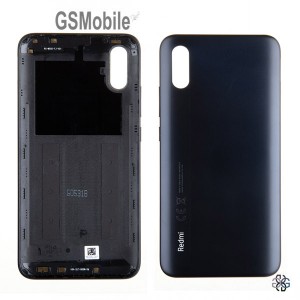 Tapa trasera para Xiaomi Redmi 9A Gris