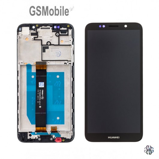 Full LCD Display for Huawei Y5 2018 Black