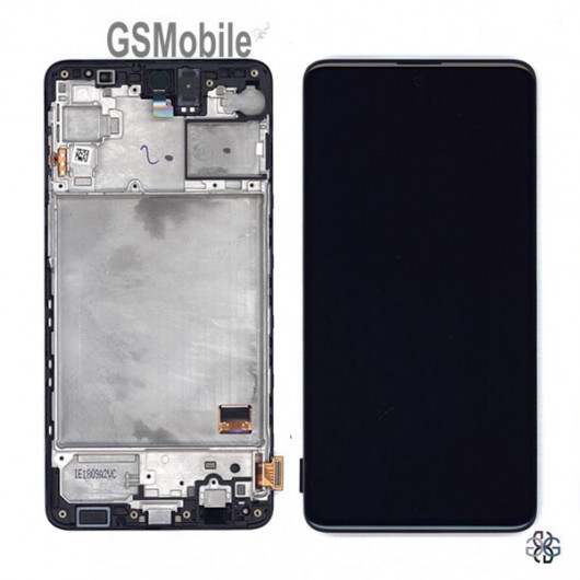 Display Samsung M31s Galaxy M317F Black - Original