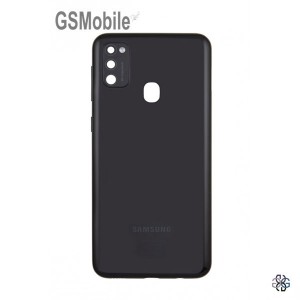 Samsung M21 Galaxy M215F Battery cover Black Original