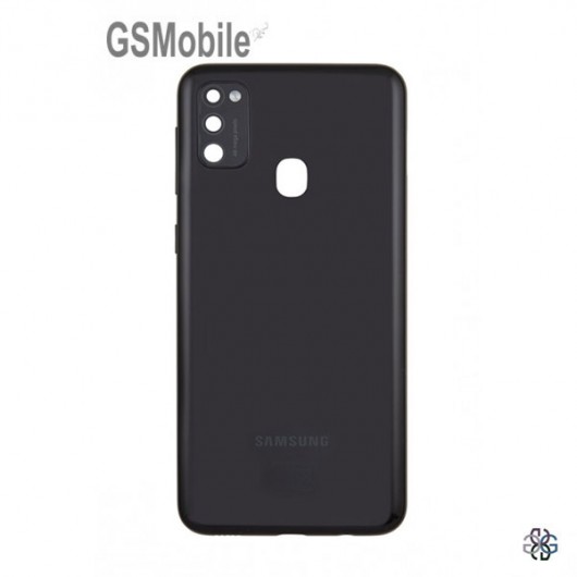 Tapa trasera Samsung M21 Galaxy M215F Negro Original