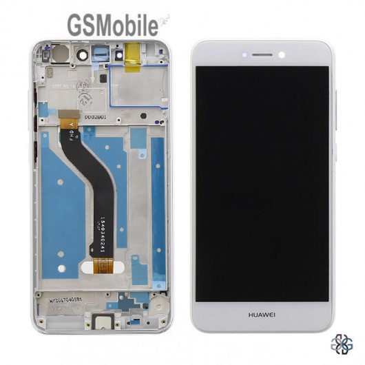 Full LCD Display for Huawei P8 Lite 2017 White