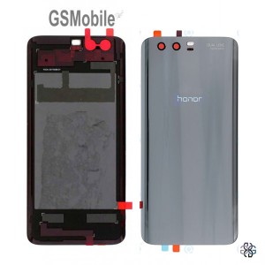 Tampa traseira para Huawei Honor 9 Prata Original