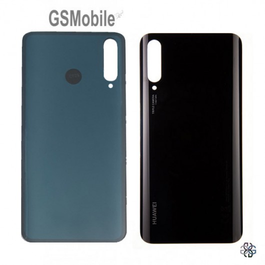 Tapa trasera para Huawei P Smart Pro Negro