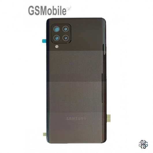 Tapa trasera Samsung A42 5G Galaxy A426B Negro Original