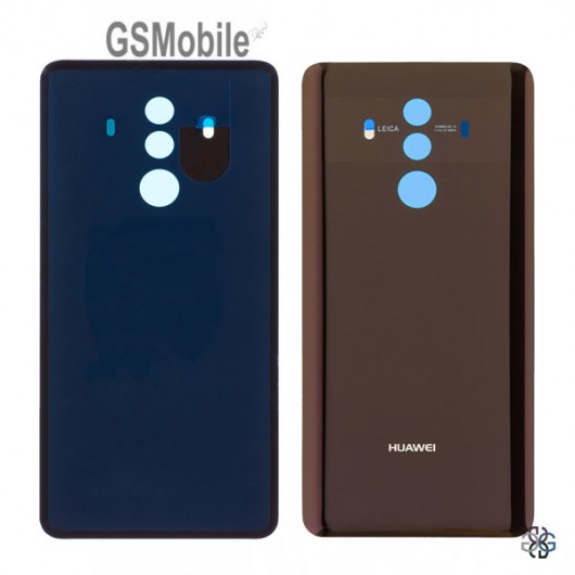 Tapa trasera para Huawei Mate 10 Pro Marrón