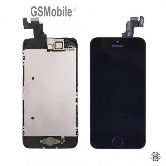 Full LCD Display with front camera for iPhone 5C