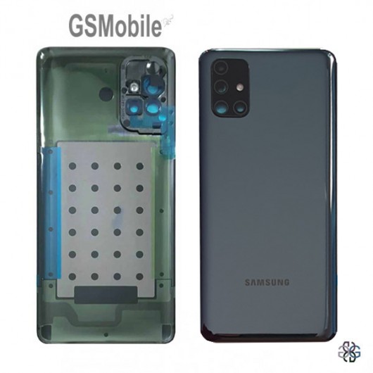 Samsung M51 Galaxy M515F battery cover black - Original