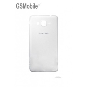 Tapa trasera para Samsung Grand Prime Galaxy G530F Blanco