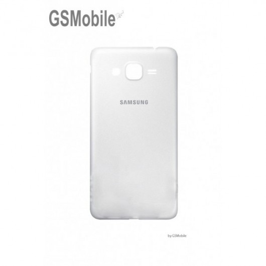 Tapa trasera para Samsung Grand Prime Galaxy G530F Blanco