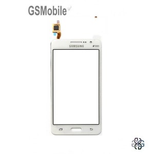 Ecrã Touch Screen branco Samsung Grand Prime Galaxy G530