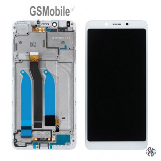 Full LCD Display Xiaomi Redmi 6, 6A white original