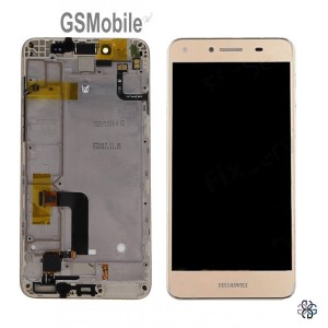 Pantalla completa Huawei Y5II 4G Dorado Original