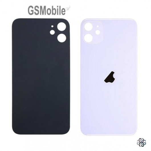 Tapa trasera para iPhone 11 Morado