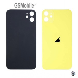 iPhone 11 battery cover yellow