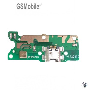 Modulo de carga & Micrófono para Huawei Y5p