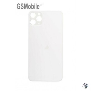 Tapa trasera para iPhone 11 Pro Max Blanco