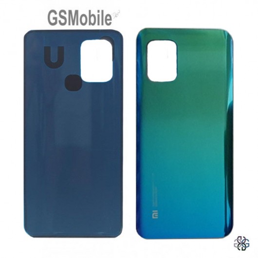 Battery Cover for Xiaomi Mi 10 Lite 5G Aurora Blue