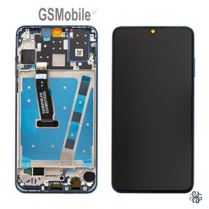 Pantalla completa con marco para Huawei P30 Lite Azul