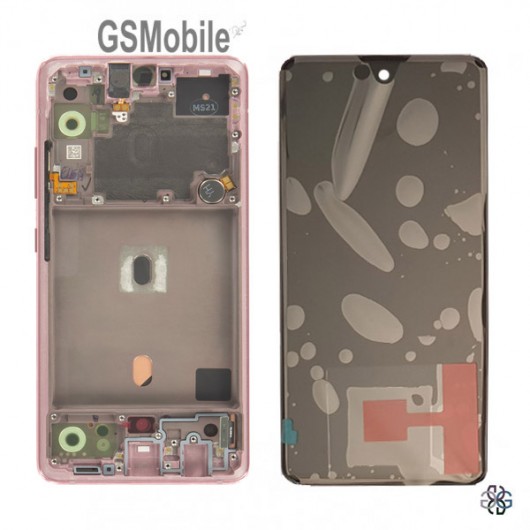Display Samsung A51 5G Galaxy A516B Pink - Original