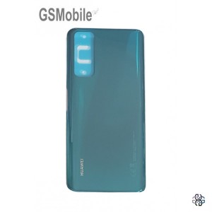 Huawei P Smart 2021 battery cover blue - Original