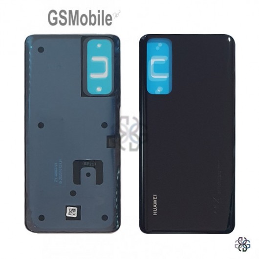 Tapa trasera Huawei P Smart 2021 Negra Original