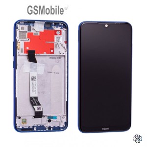 Pantalla completa para Xiaomi Redmi Note 8 Azul Original