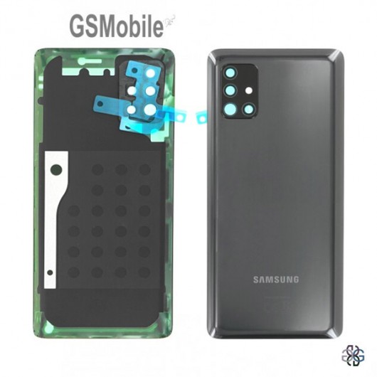 Tapa trasera negra Samsung A51 5G Galaxy A516 Original