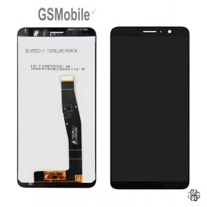 Pantalla completa para Alcatel 1X 2019 5008D Negro