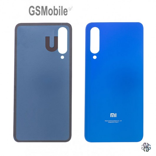 Tampa traseira Xiaomi Mi 9 SE Azul