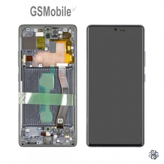 Display for Samsung S10 Lite Galaxy G770F black - Original