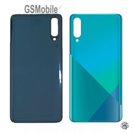 Tampa traseira verde Samsung A30S 2019 Galaxy A307F