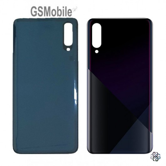 Tampa traseira preta Samsung A30S 2019 Galaxy A307F