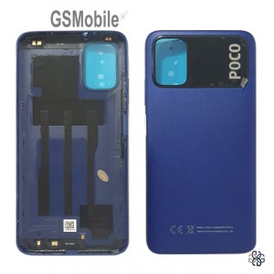 Tapa trasera para Xiaomi Poco M3 Azul