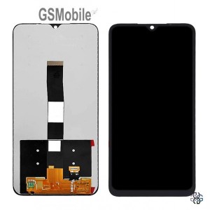 Pantalla completa para Xiaomi Redmi 9C Negro