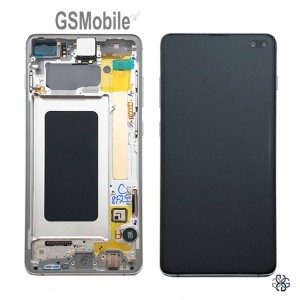 Display for Samsung S10 Plus Galaxy G975F Silver - Original