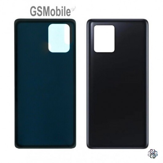 Samsung S10 Lite Galaxy G770F battery cover black