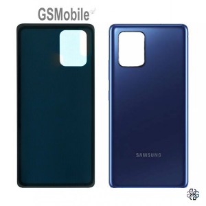 Tapa trasera azul Samsung S10 Lite Galaxy G770F