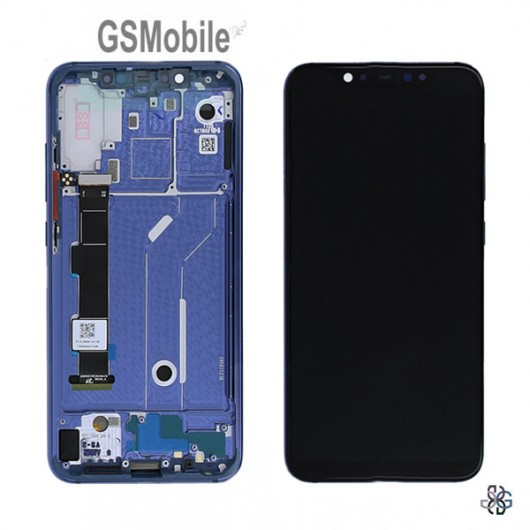 Display for Xiaomi Mi 8 Original - Blue