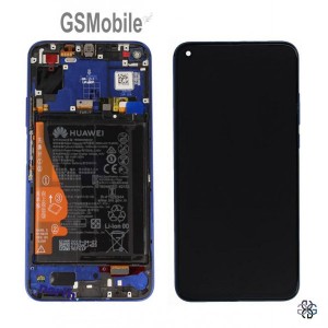 Pantalla completa Huawei Nova 5T Azul Original