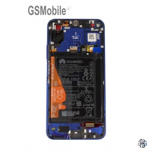 Display for Huawei Nova 5T Blue Original