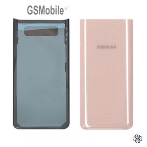 Samsung A80 Galaxy A805F battery cover gold