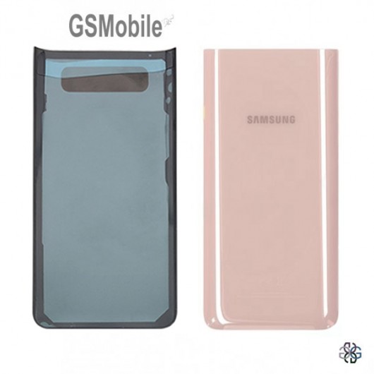 Tapa trasera Samsung A80 Galaxy A805F Dorado