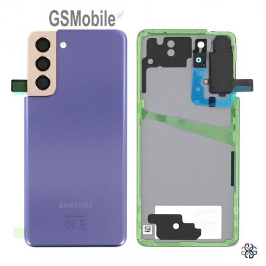 Tapa trasera Samsung S21 5G Galaxy G991 Violeta Original