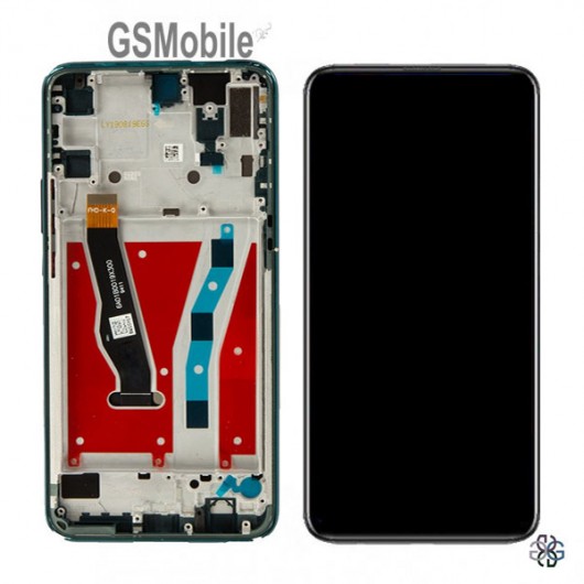 Full LCD Display for Huawei P Smart Z green